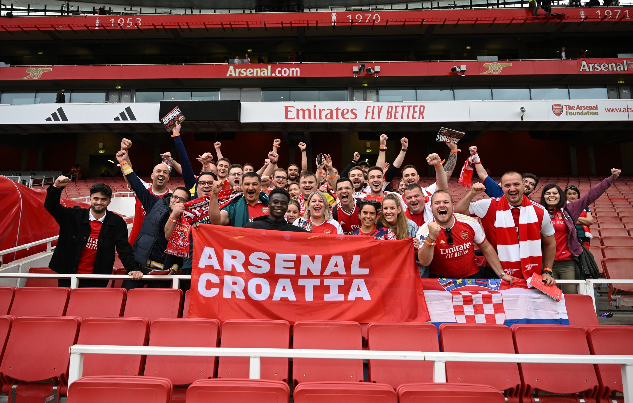 Cover for KNA Arsenal Hrvatska